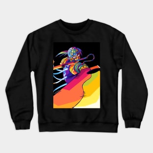 Uzui Tengen Wpap Pop Art Crewneck Sweatshirt